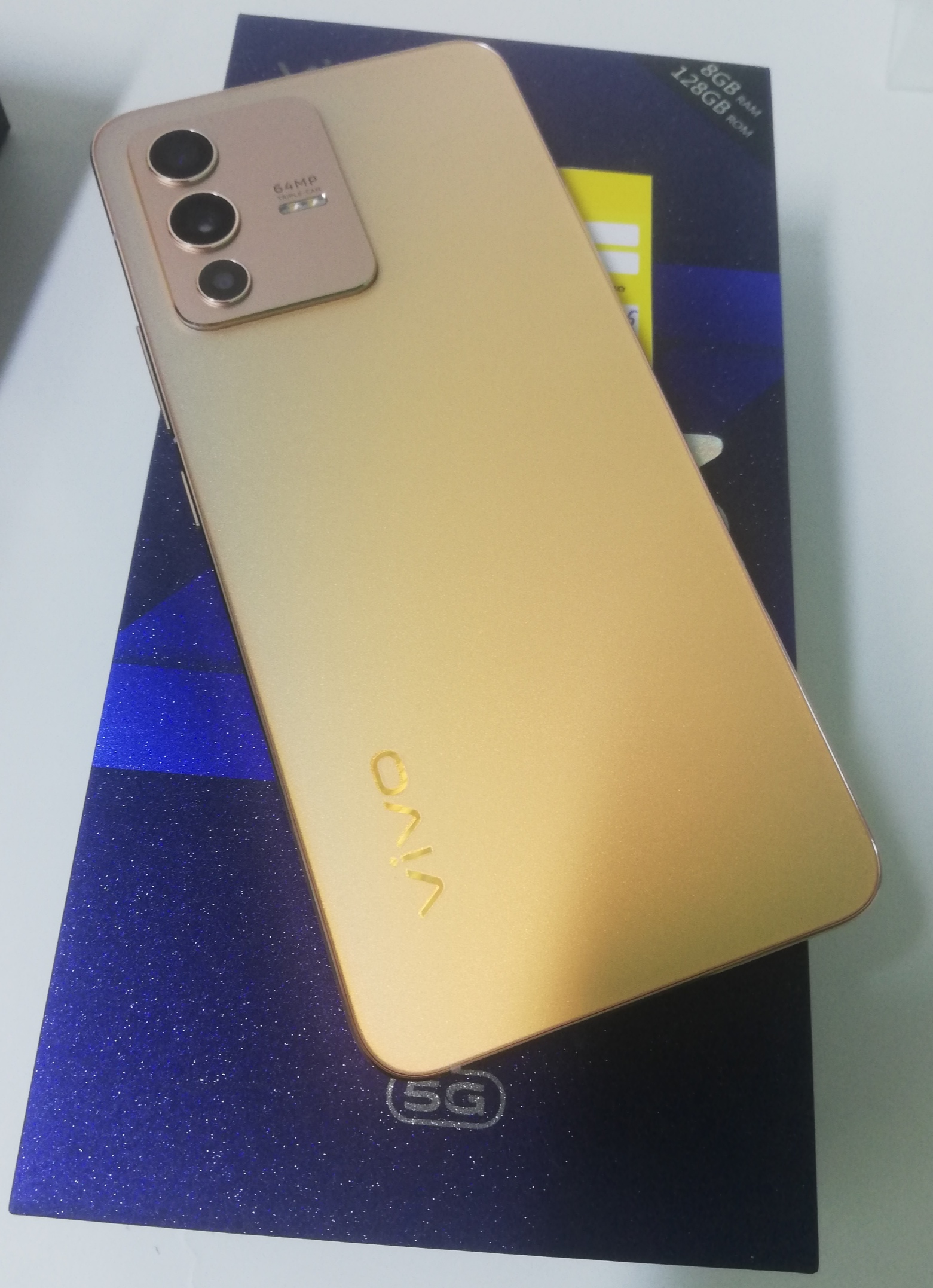 VIVO V23 128GB б/у купить по низкой цене в Атырау 1602