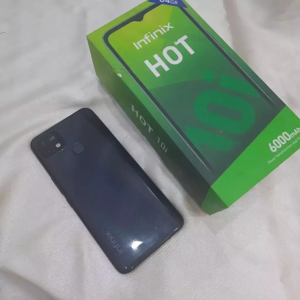 Купить б/у Infinix Hot 10i (1001-Костанай)-0