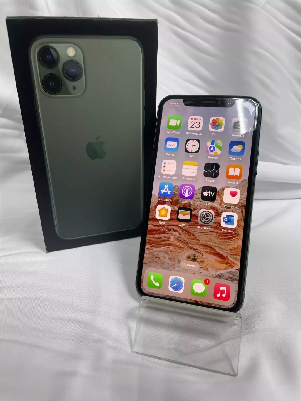 iPhone 11 Pro 128 Гб {Алматы} б/у купить по низкой цене в Алмате 7063