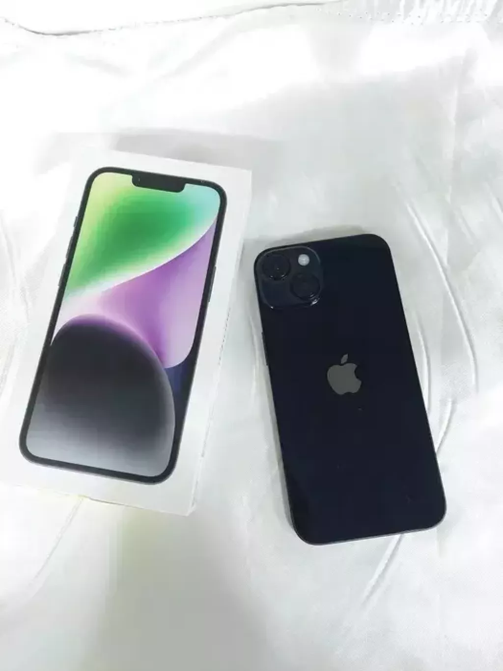 Купить б/у Iphone 14, 128 gb (Актау, 6 мкр 36 дом-0