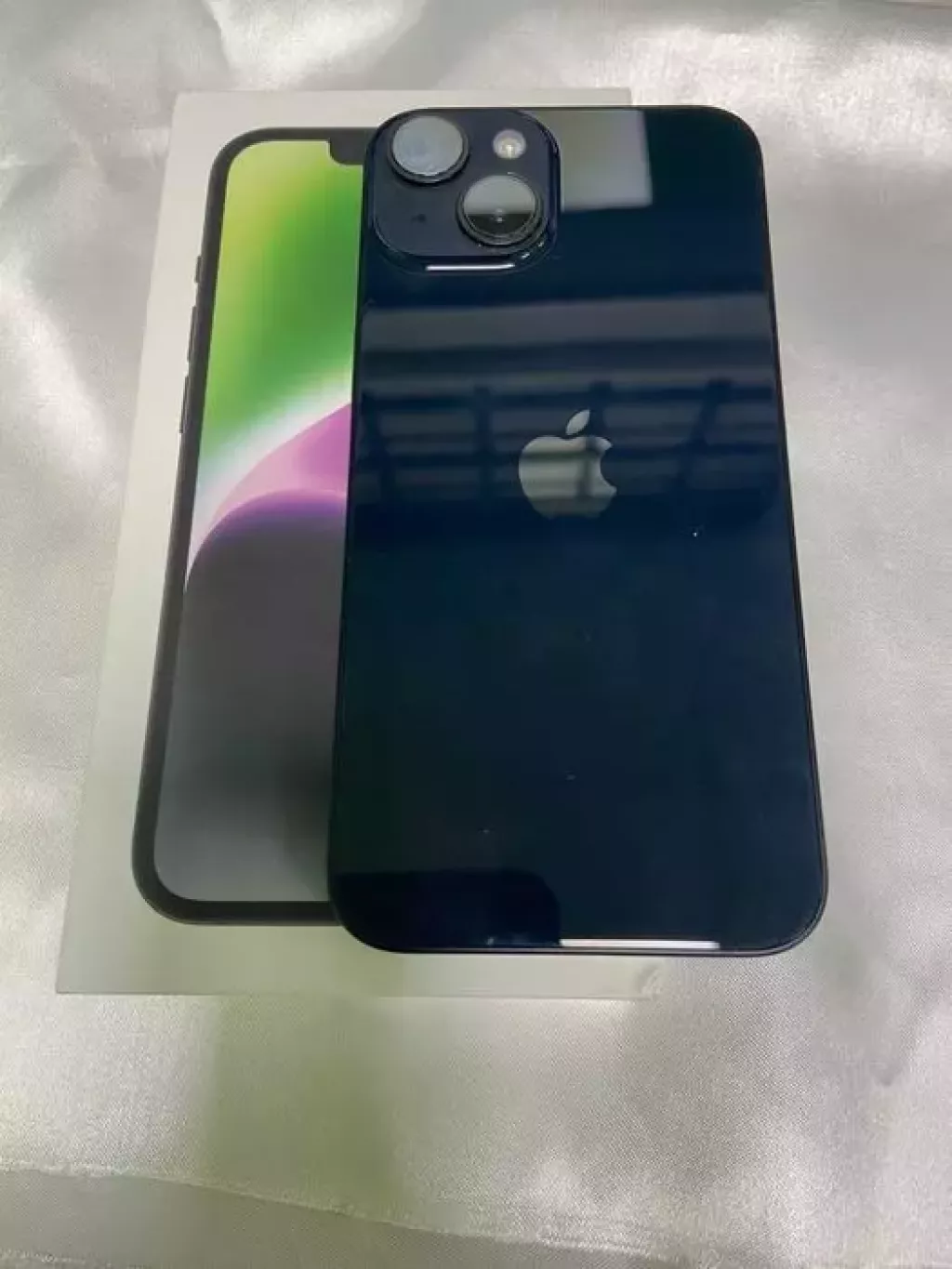 Купить б/у Iphone 14 (Актау 8 мкр )-1