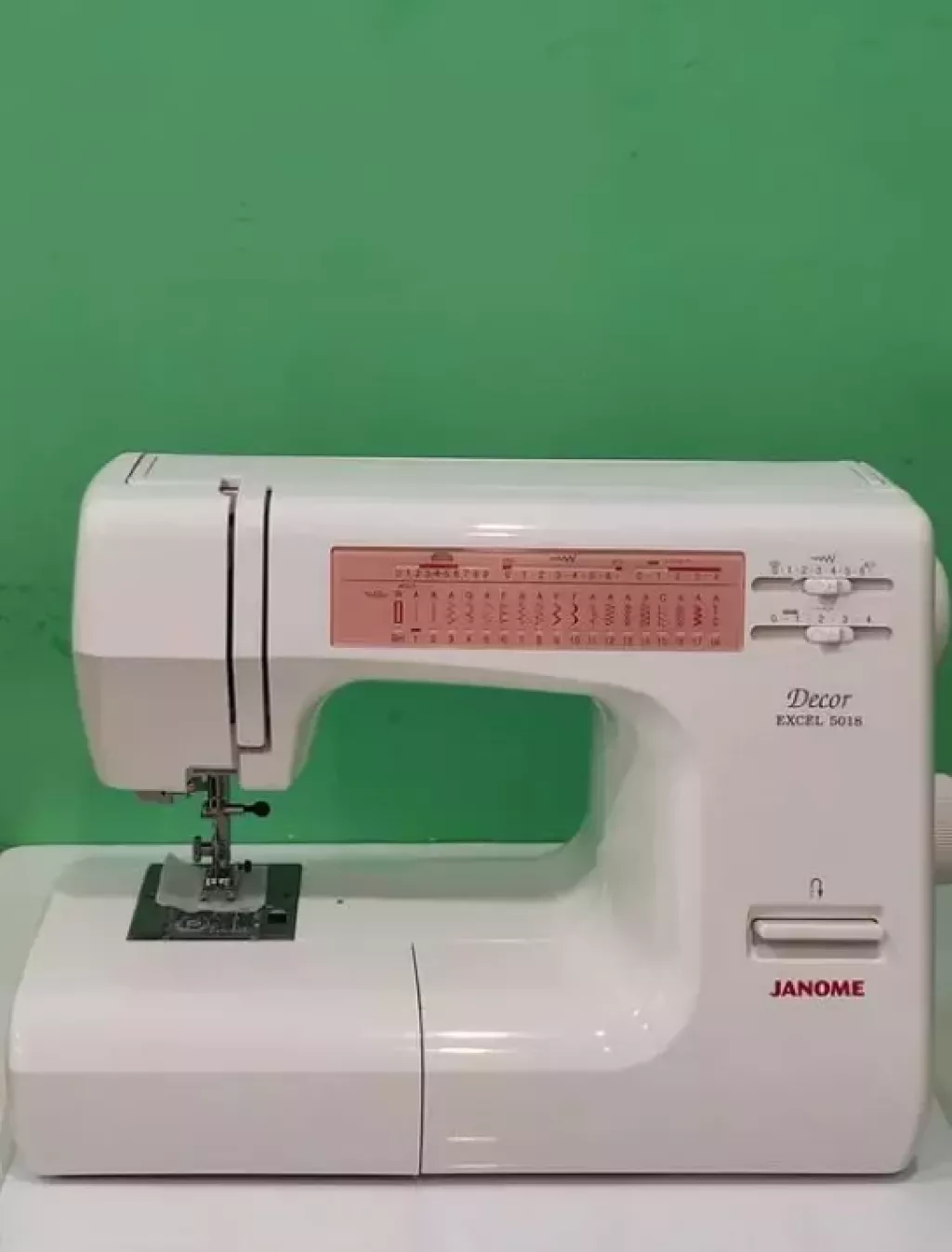 Купить б/у Janome Decor Excel 5018  г Тараз мкр Жайлау 14 дом-0