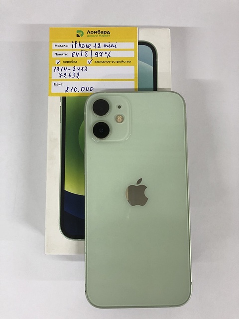 Купить б/у Iphone 12 mini 64 gb-2