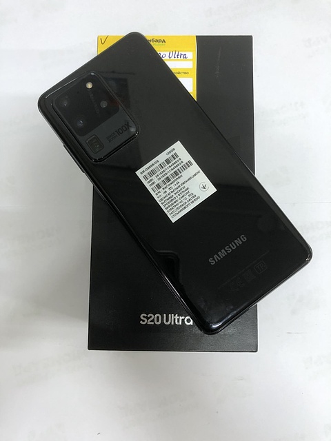 Купить б/у Samsung Galaxy S20 ultra  128gb-0