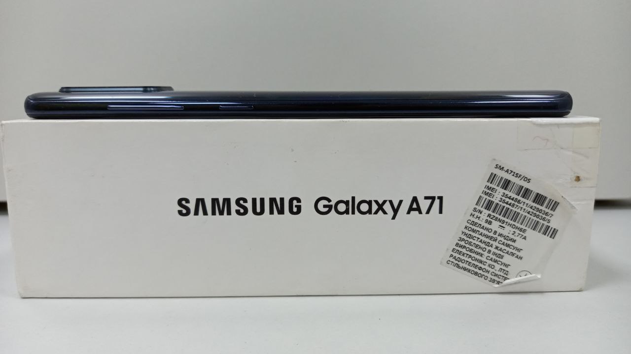 Купить б/у Samsung A71-2
