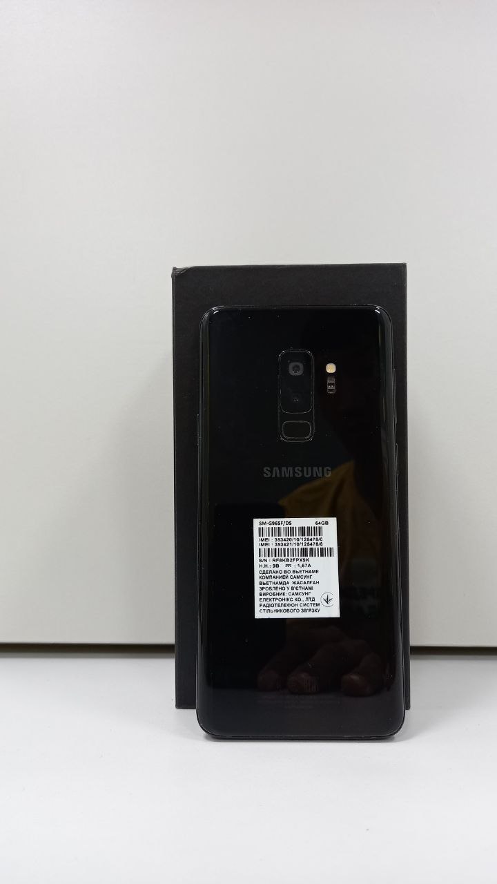 Купить б/у Samsung S9 Plus-0