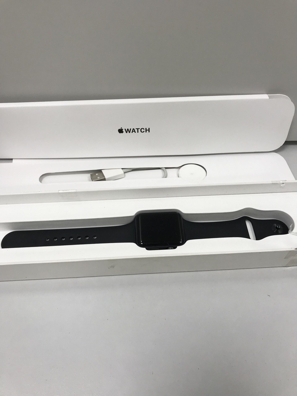 Купить б/у Apple watch 3s 42mm-1