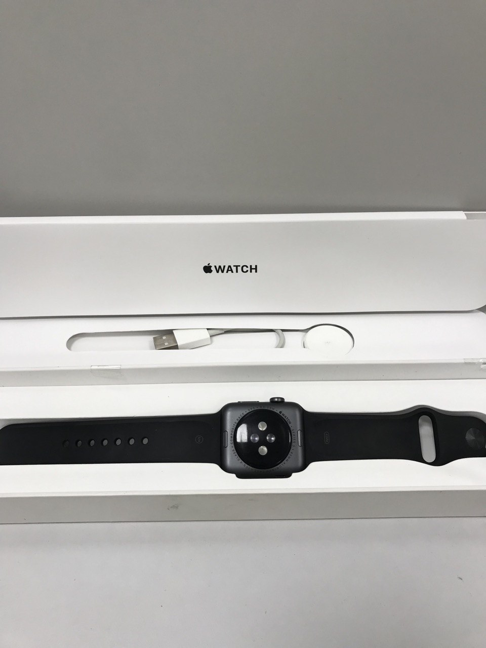 Купить б/у Apple watch 3s 42mm-0
