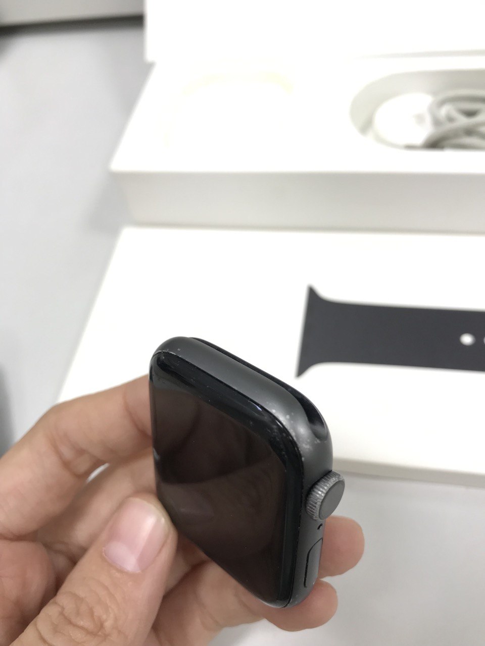 Купить б/у Apple watch 4s 44mm-0