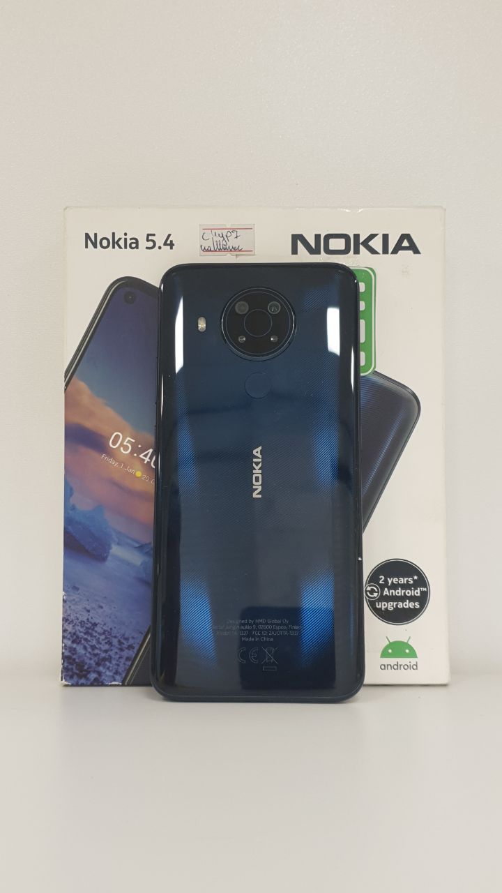 Купить б/у Nokia 5.4-0