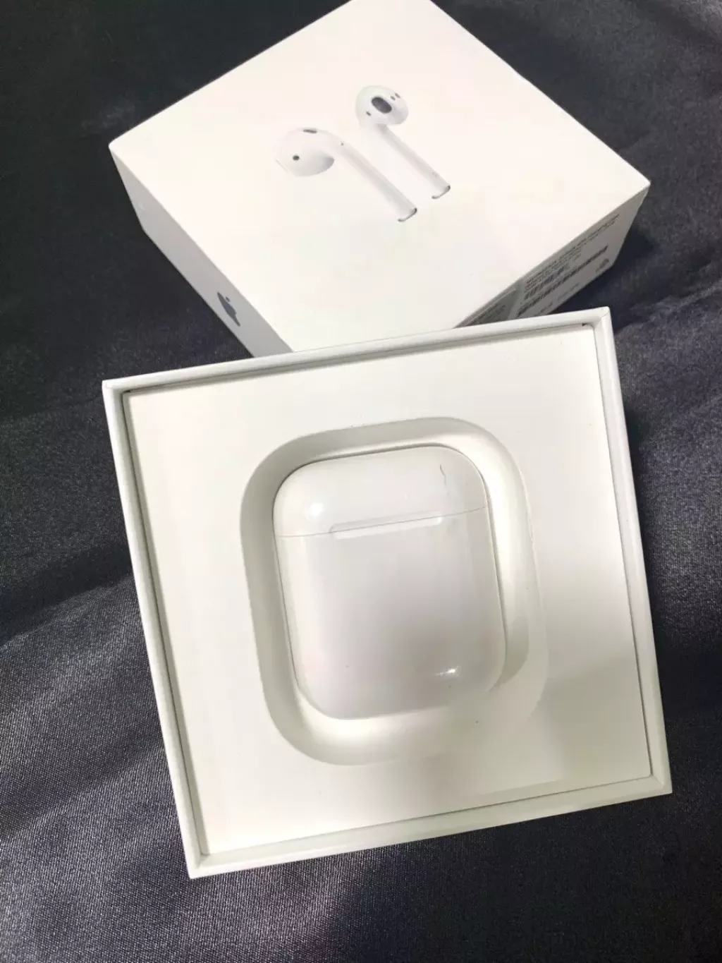 Купить б/у Наушник AirPods 2 (Астана, ТТ Куйши Дина 31)-0