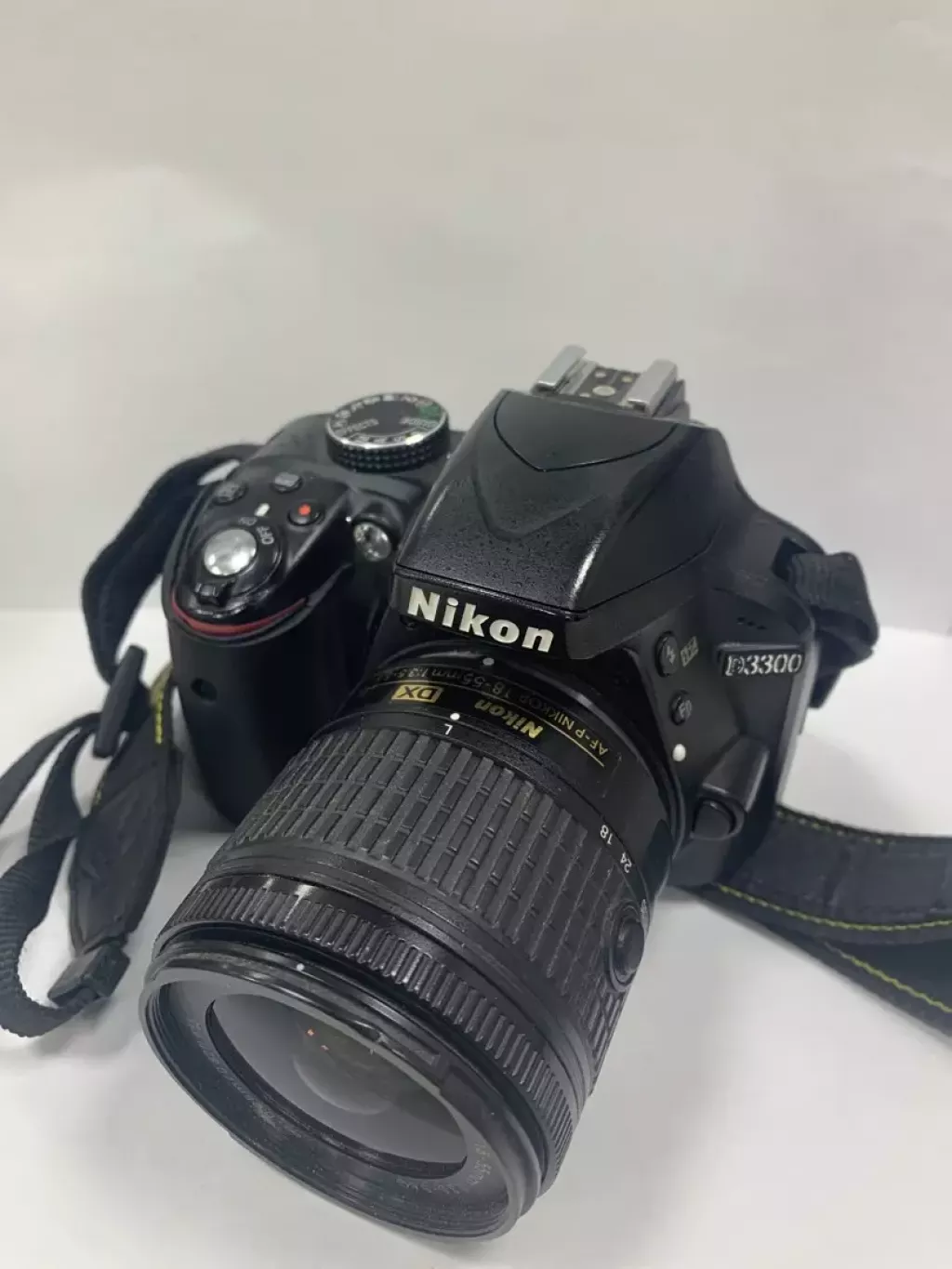 Купить б/у Nikon D3300-0