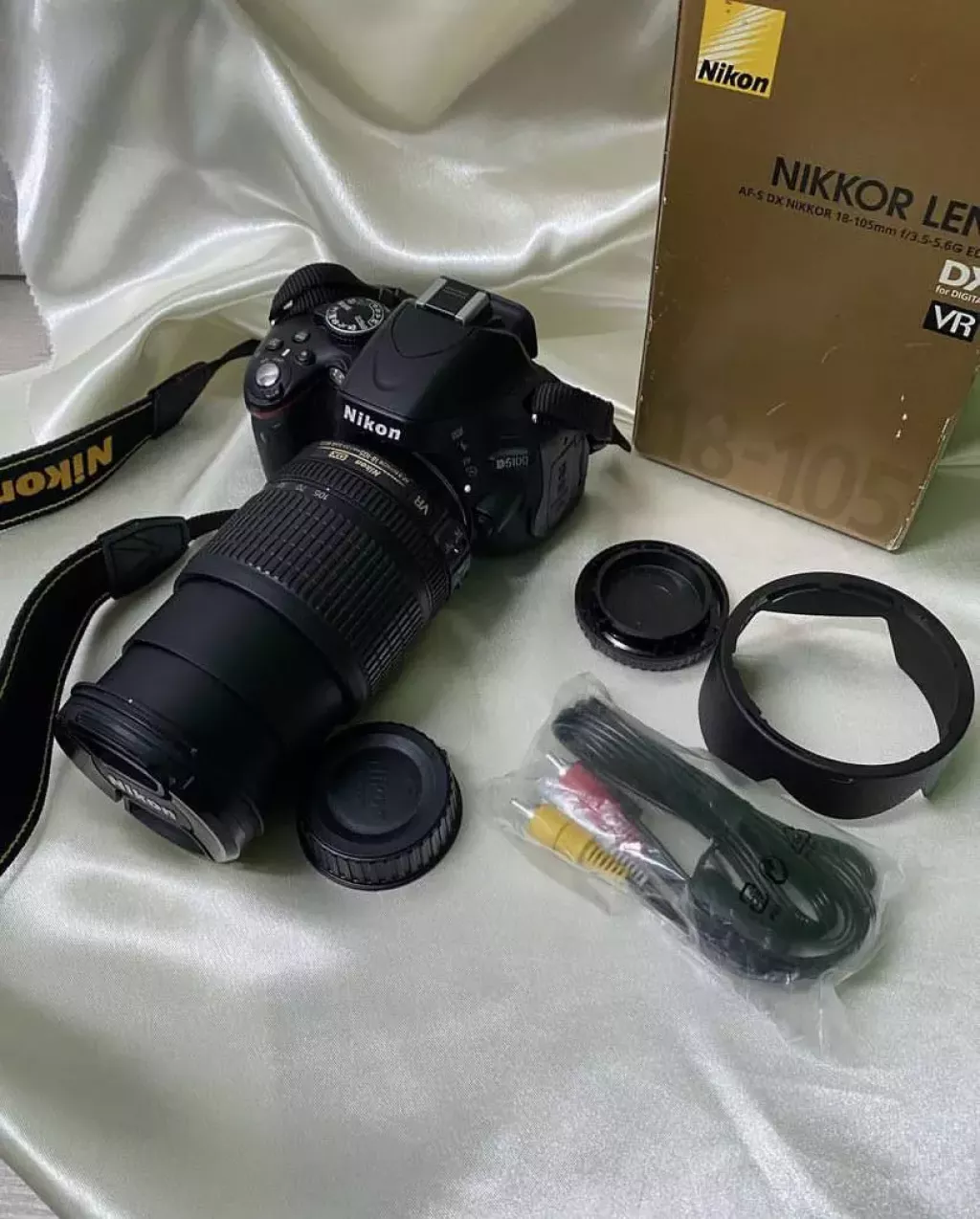 Купить б/у Nikon D5100-0