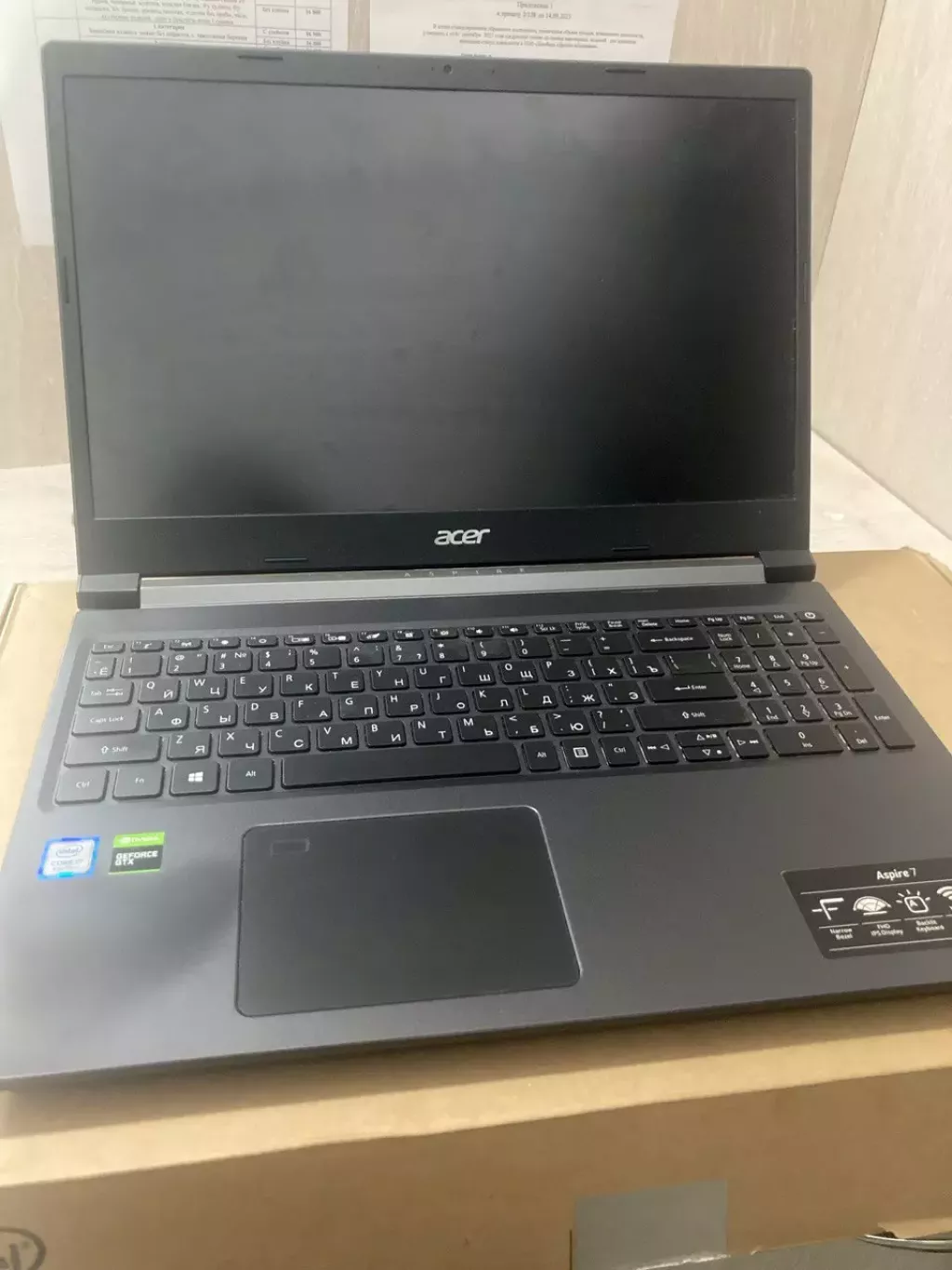 Купить б/у ноутбук Acer  (Житикара)  -0