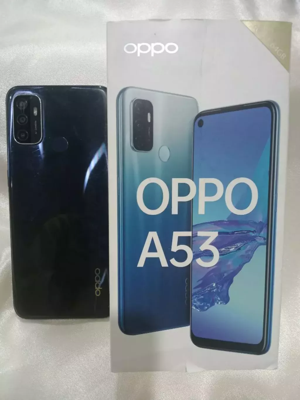 Oppo А 53 64 гб б/у купить по низкой цене в Аркалыке 7723