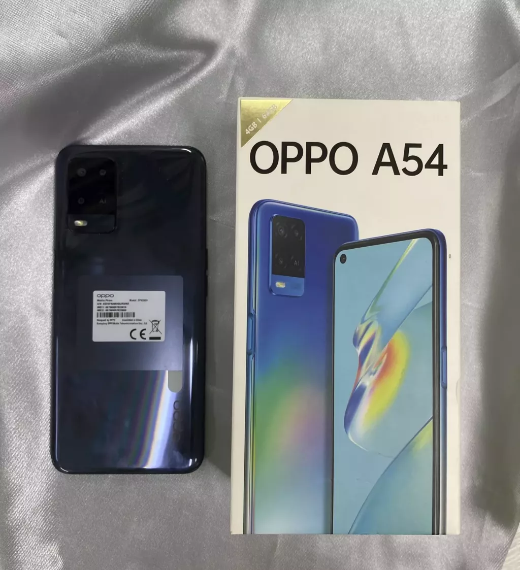 OPPO A 54 б/у купить по низкой цене в Бейнее 5610