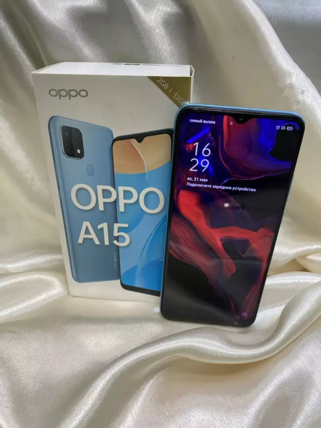 Oppo A15 32 Gb б/у купить по низкой цене в Аркалыке 7863