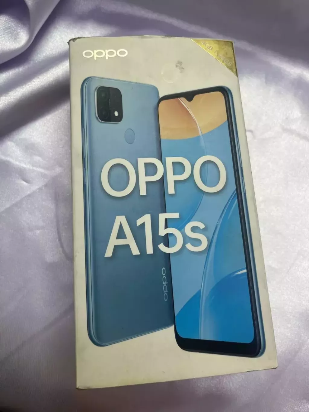 OPPO A15s 64 gb (п Атасу) б/у купить по низкой цене в Атасе 6249