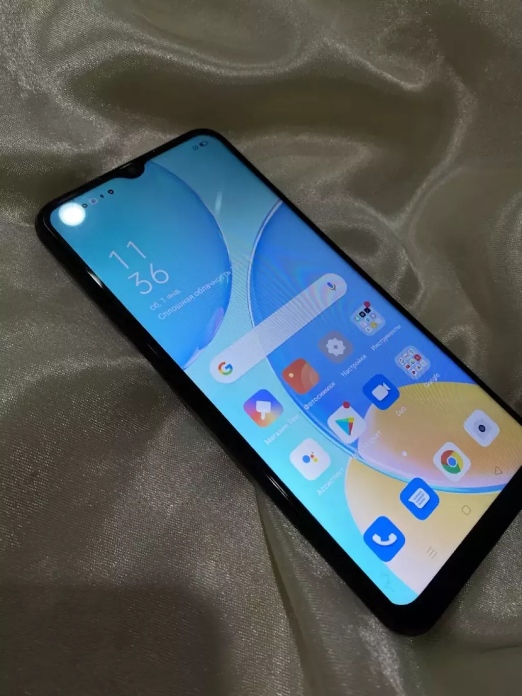 Oppo A15S б/у купить по низкой цене в Аркалыке 7789