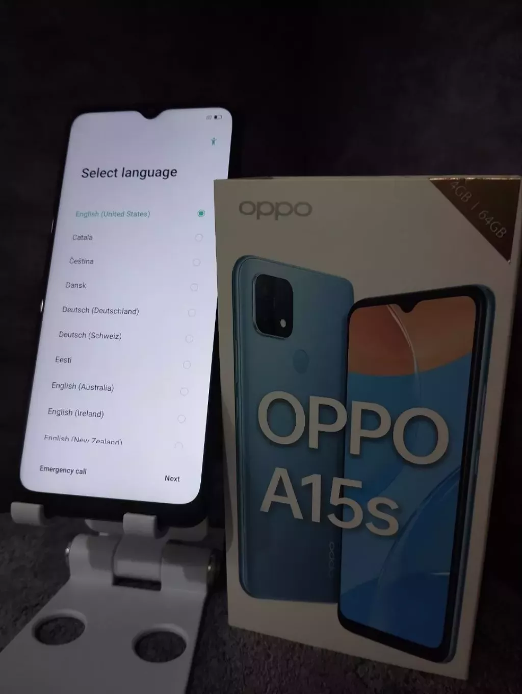 Oppo A15s б/у купить по низкой цене в Аркалыке 9039