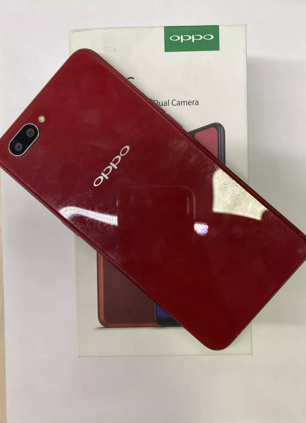 Oppo A3s (Шалкар) б/у купить по низкой цене в Шалкар (Актюбинская область)  8084