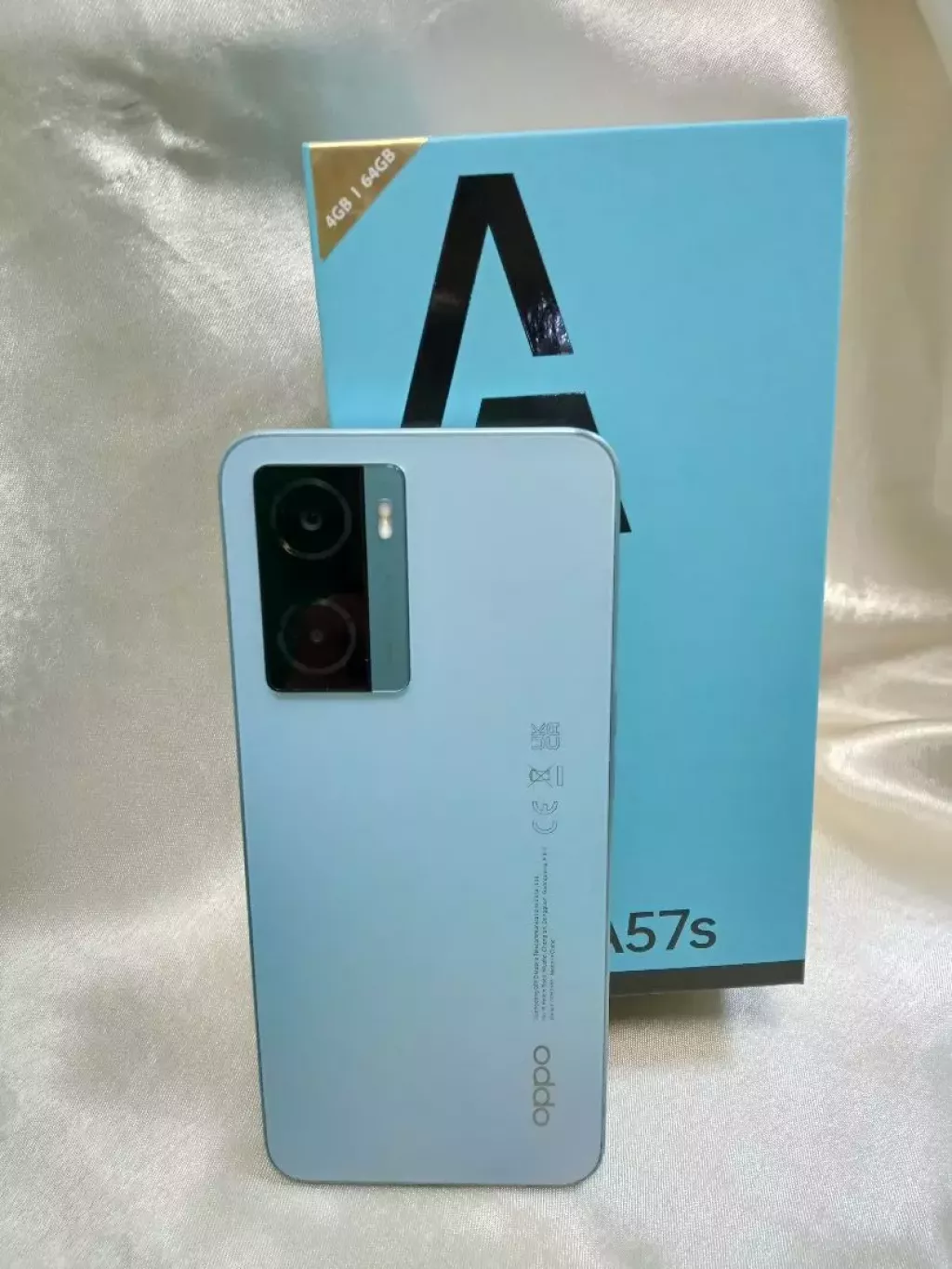 Oppo A57s 64 гб б/у купить по низкой цене в Аркалыке 8018