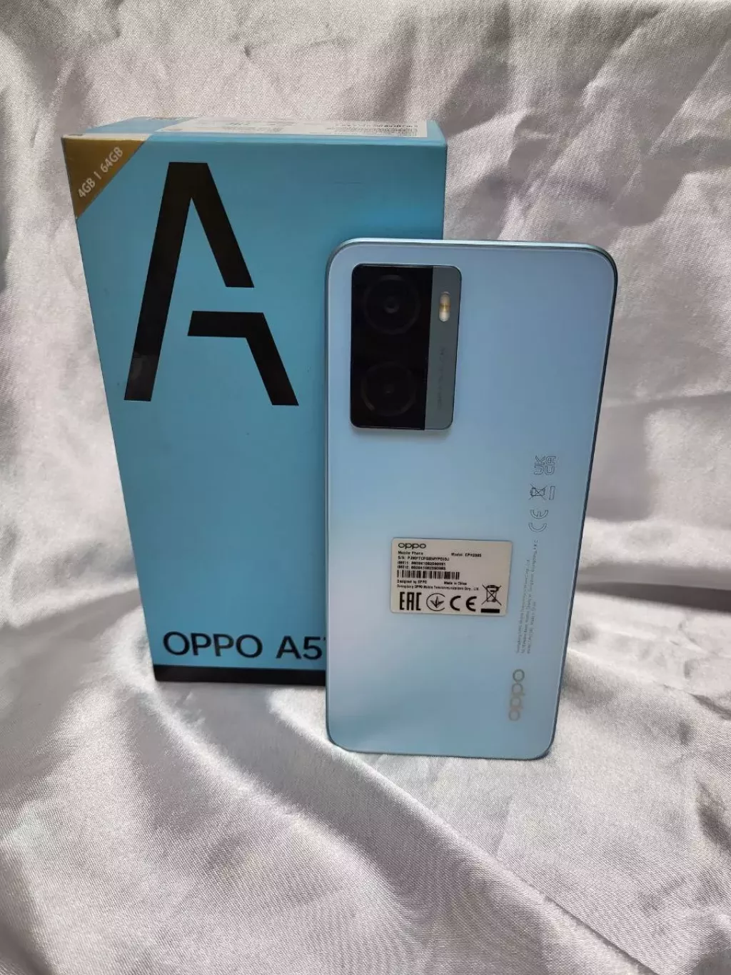 Купить б/у  OPPO A57s    64 Gb (Астана 0108)-1