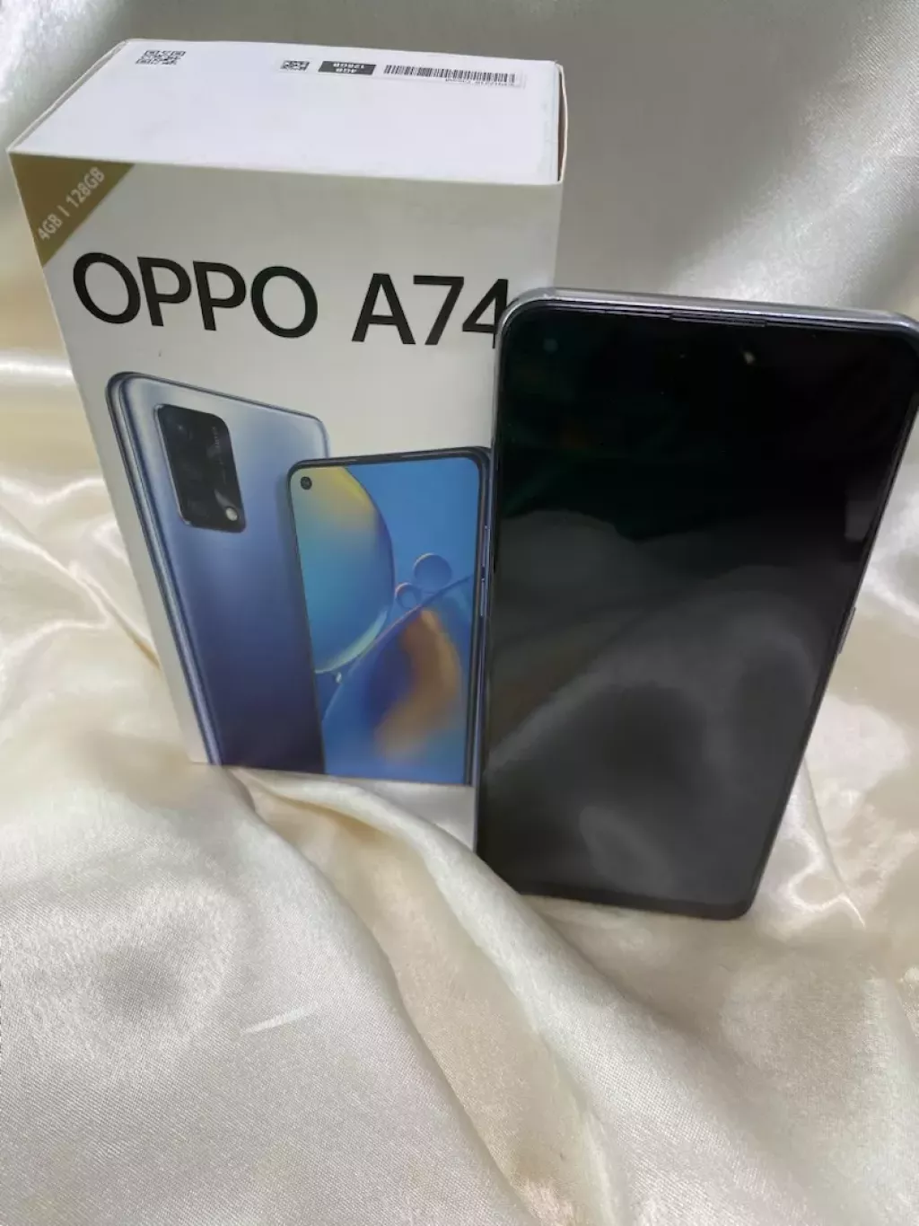 Oppo A74 128Gb б/у купить по низкой цене в Аркалыке 7081