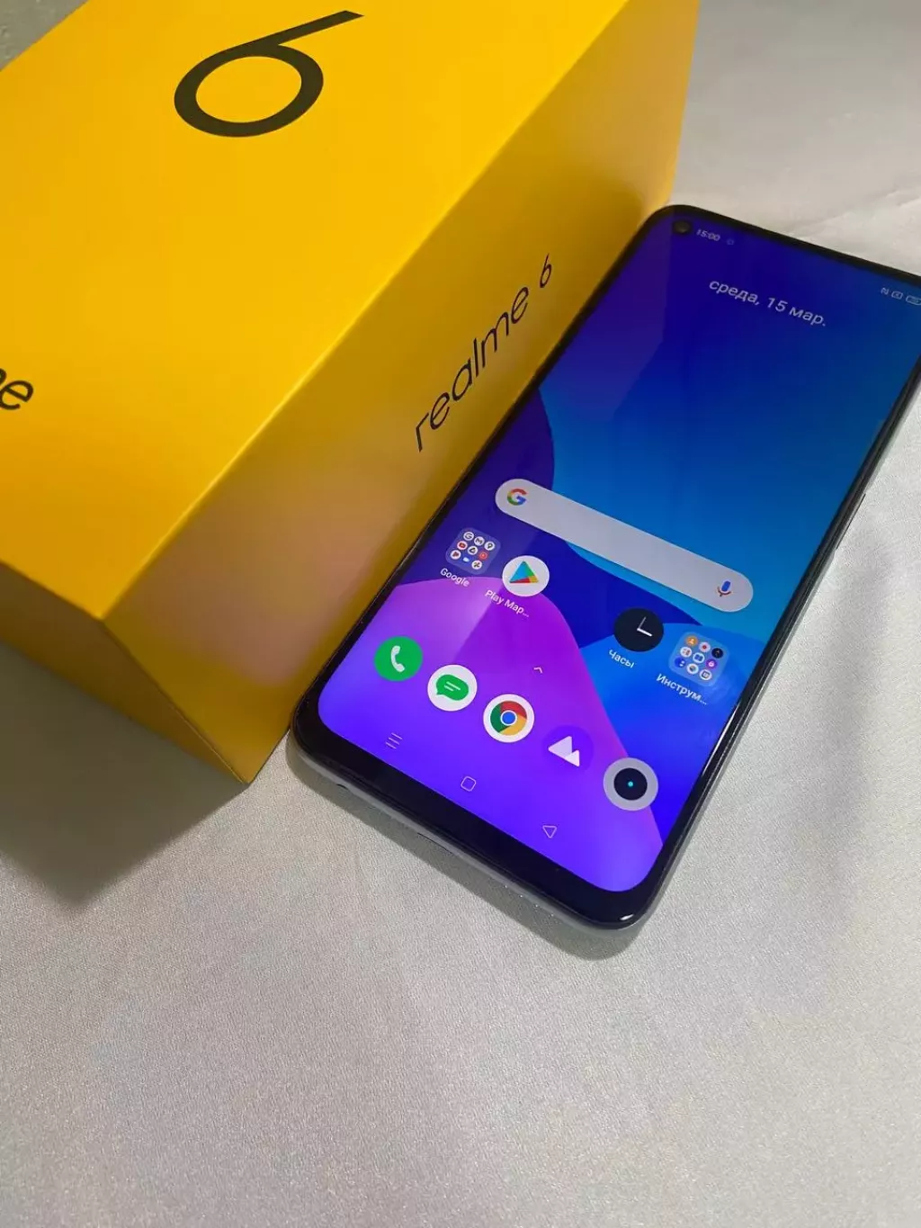 Купить б/у Oppo Realme 6 128gb 1504 Петропавловск-1