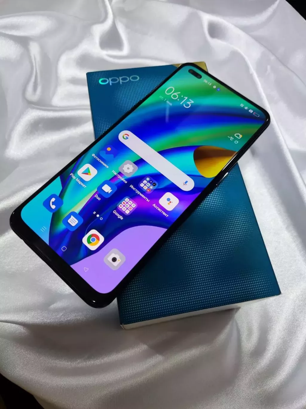 OPPO Reno 4 Lite (Астана, Куйши Дина) б/у купить по низкой цене в  Нур-Султане 4930