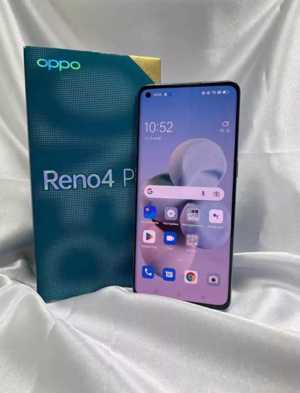 OPPO Reno 4 Pro ( Астана Женис24) б/у купить по низкой цене в Нур-Султане  6367