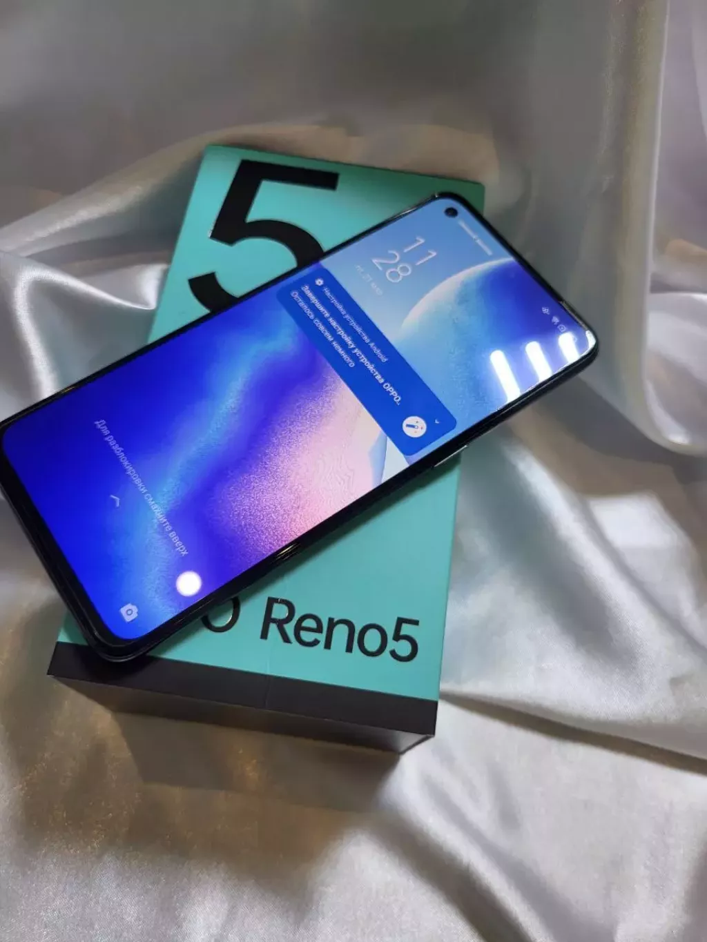 Oppo Reno 5 128 Gb (Астана пр.Богенбай Батыра 54) б/у купить по низкой цене  в Нур-Султане 7259