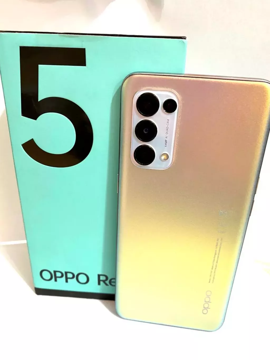 Oppo Reno 5, 128 Gb (Темиртау, Металлургов 23а) б/у купить по низкой цене в  Темиртау 2132