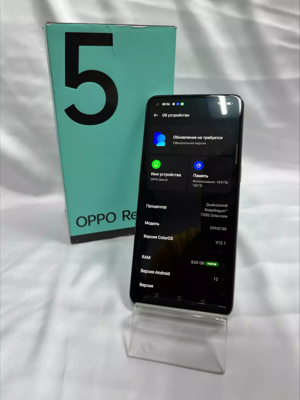 Купить б/у Oppo Reno 5 128гб {Алматы}-1