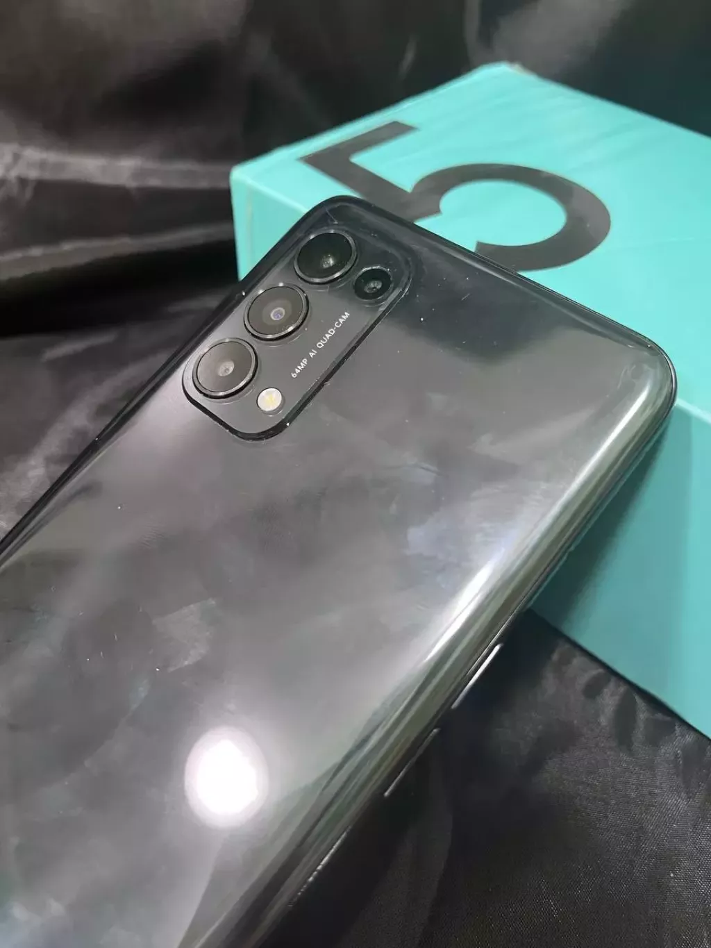 Oppo Reno 5 б/у купить по низкой цене в Караганде 2724