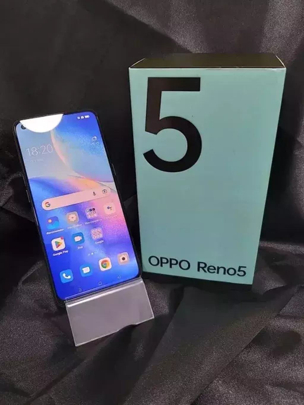 Купить б/у Oppo Reno 5 Актобе 414-0