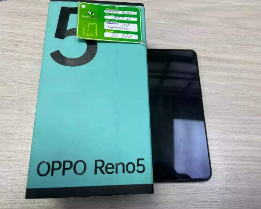 Купить б/у Oppo Reno 5 (Жезказган)-1