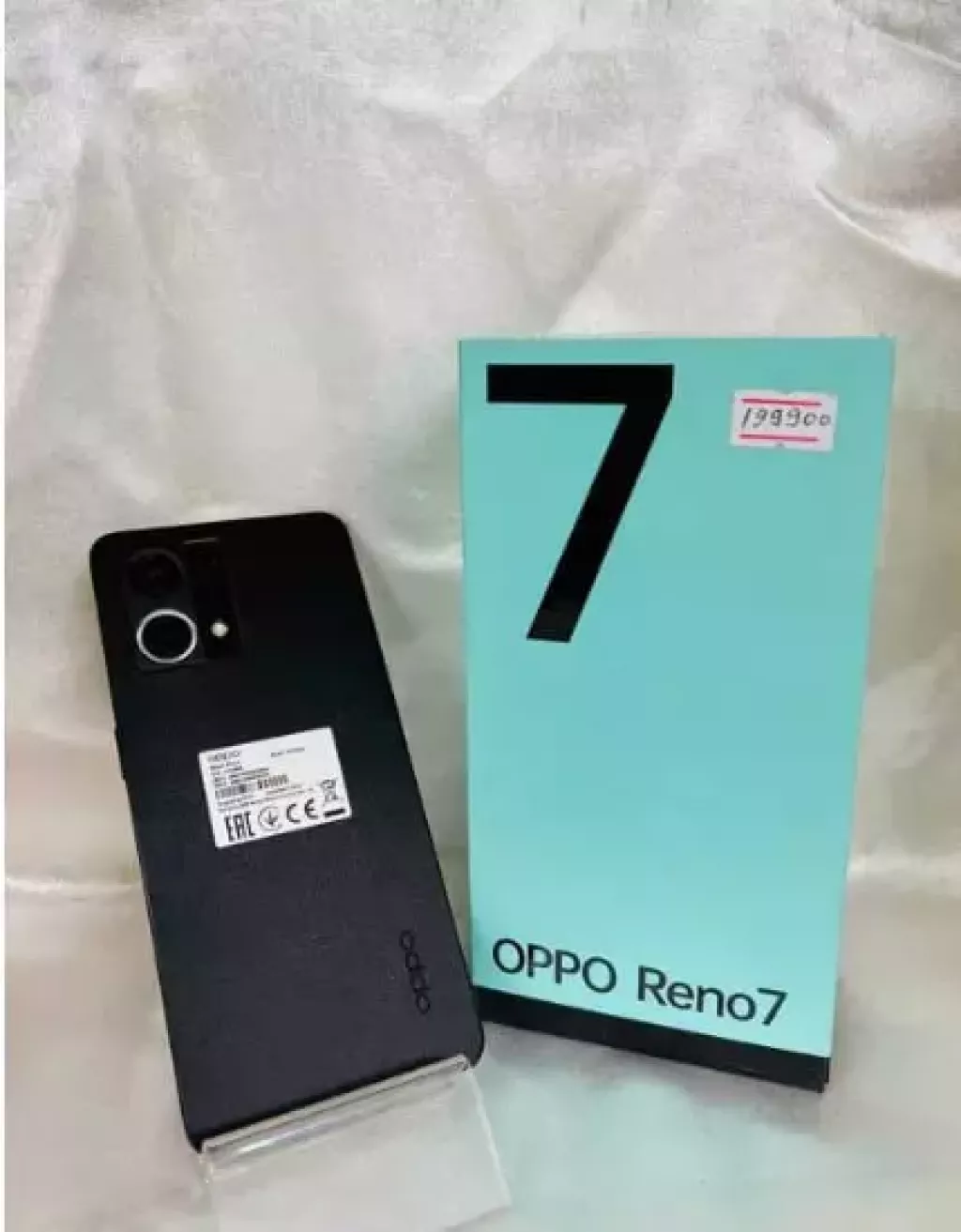 Купить б/у Oppo Reno 7 128ГБ (Кызылорда)-0