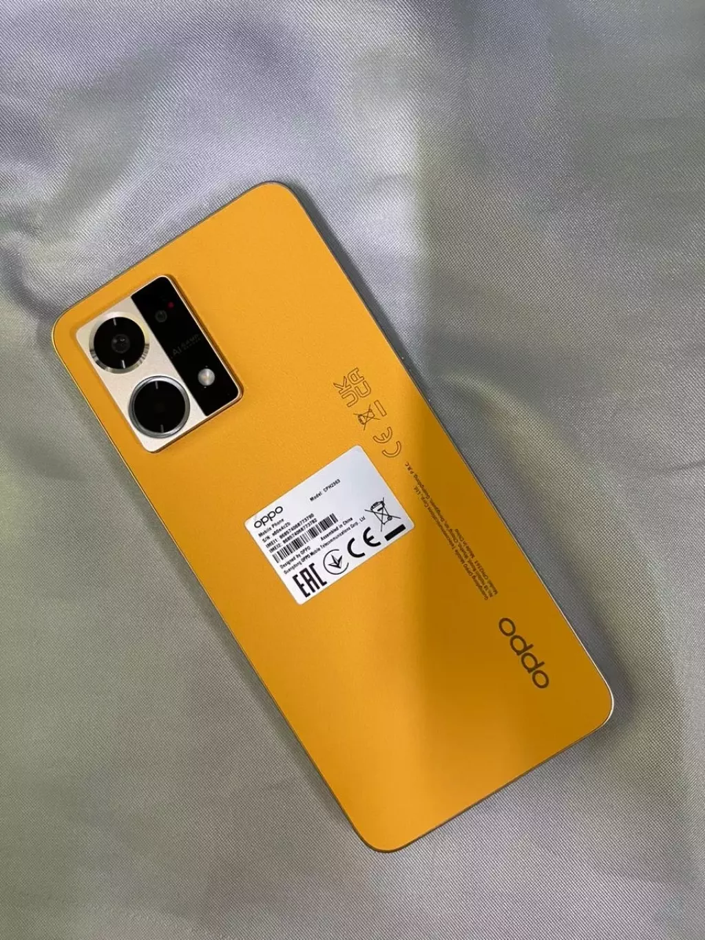 OPPO Reno 7 б/у купить по низкой цене в Бейнее 7391