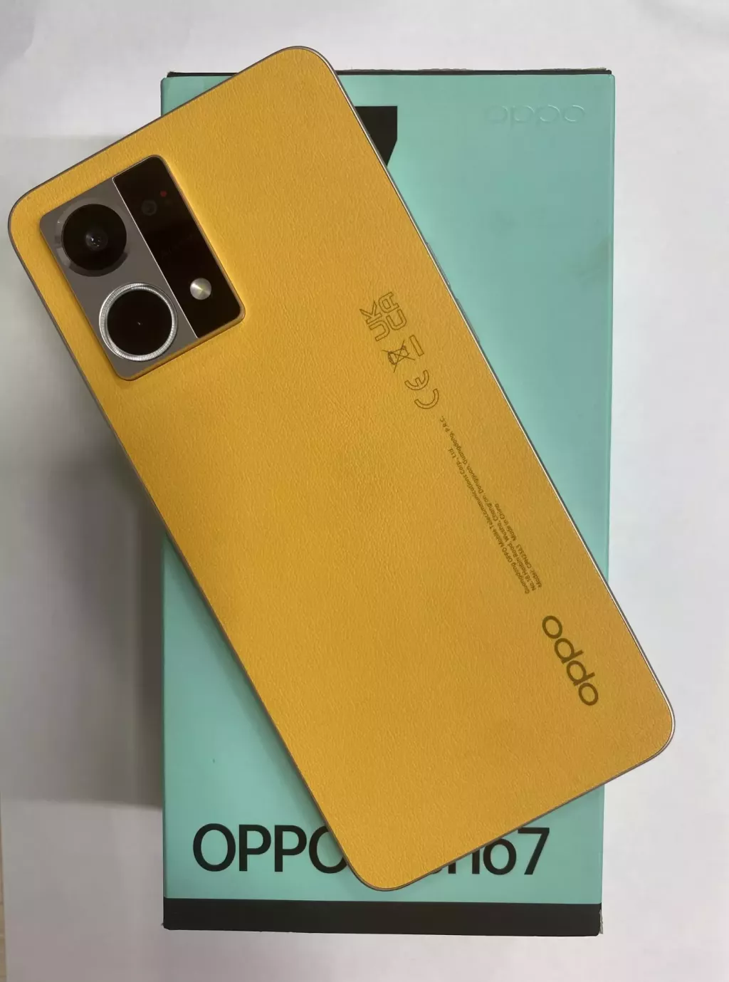 Oppo Reno 7 б/у купить по низкой цене в Шалкар (Актюбинская область) 7937