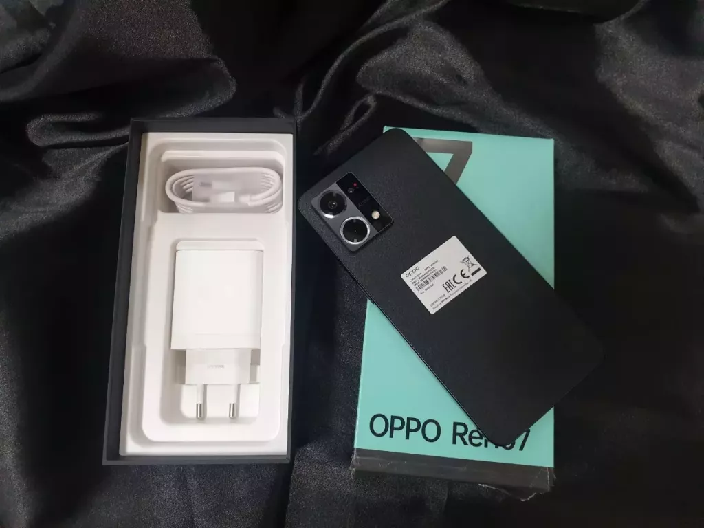 Oppo Reno 7 (Актобе 403) б/у купить по низкой цене в Актобе 7972