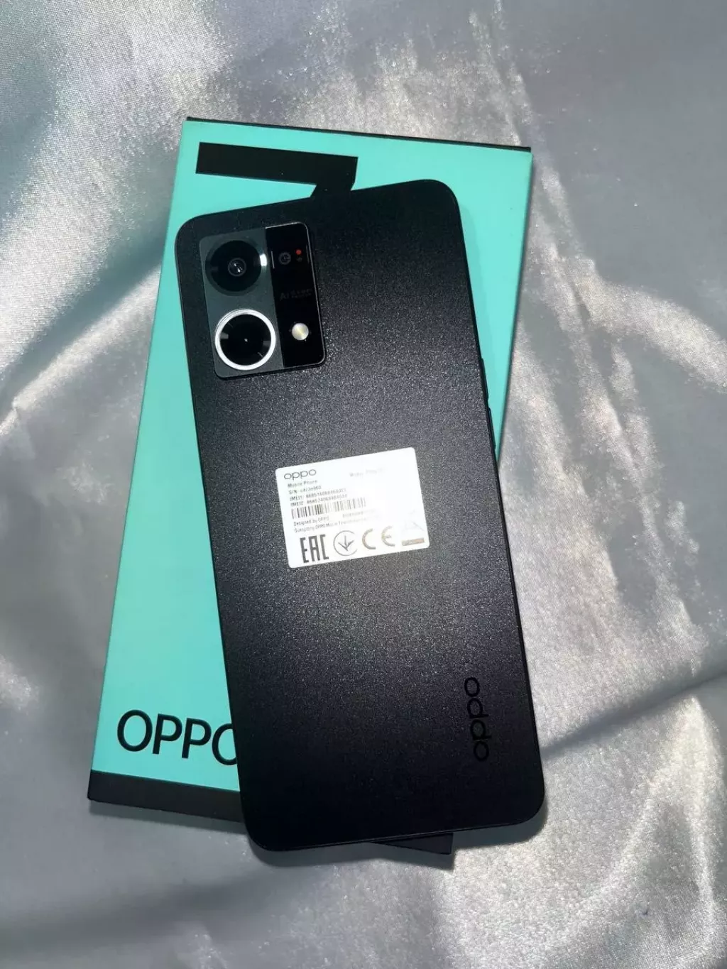 Oppo Reno 7 (г.Астана Куйшидина 31) б/у купить по низкой цене в Нур-Султане  5383