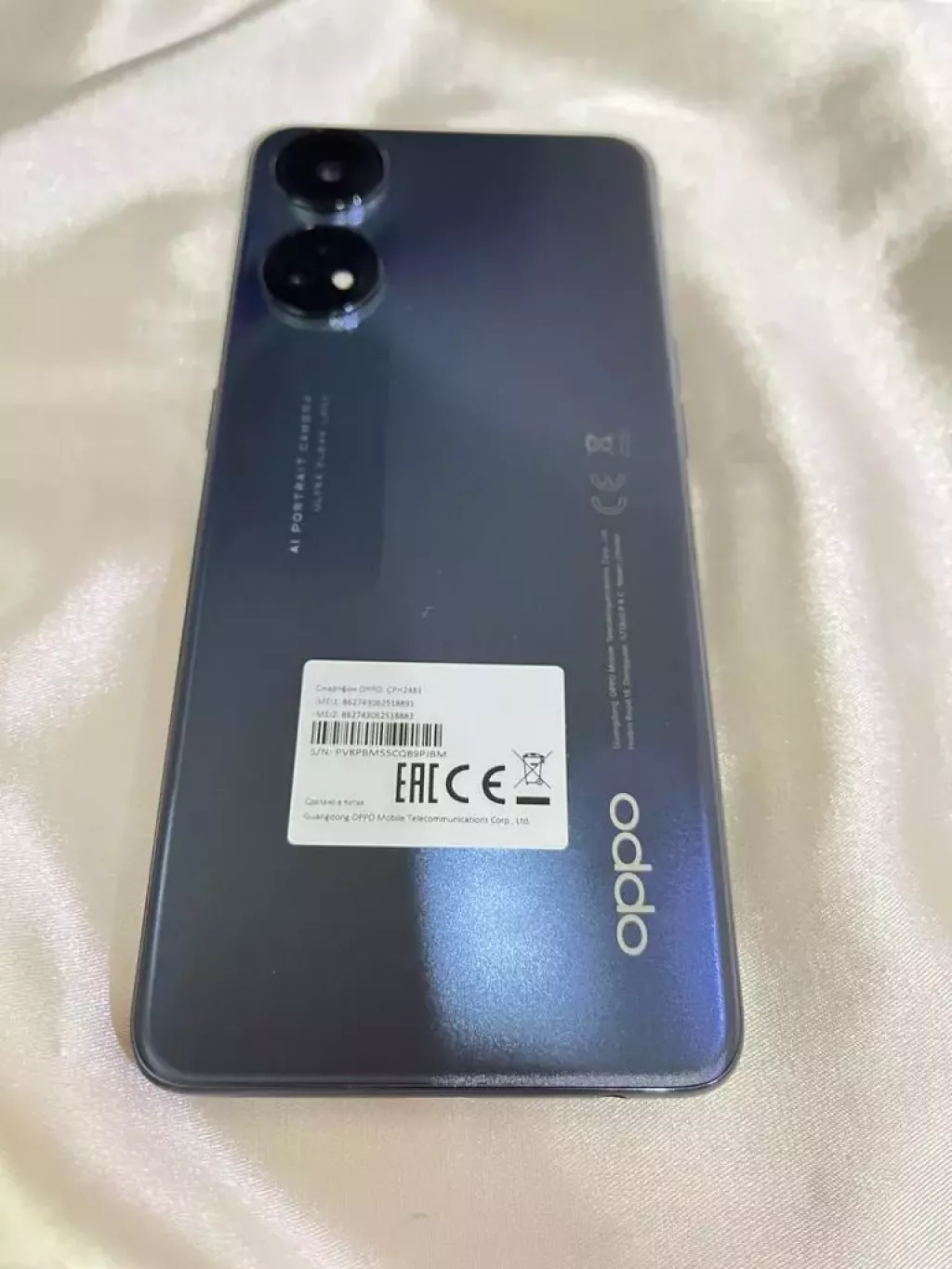 Oppo Reno 8T 128 gb. 1004 (Костанай ) 241989 б/у купить по низкой цене в  Костанае 8378