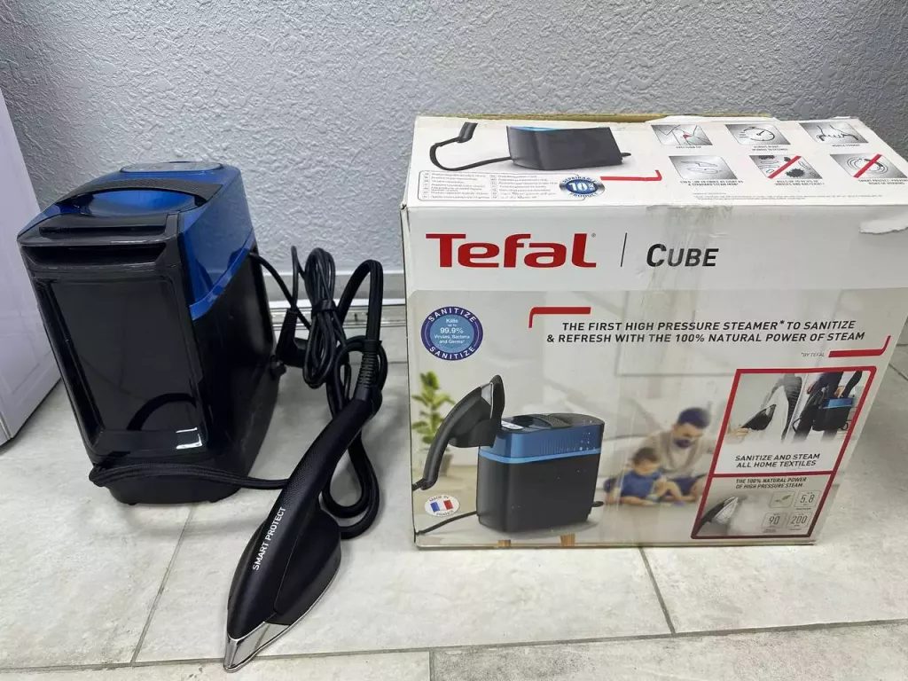 Купить б/у Парогенератор Tefal Cube (Костанай 1018) -2