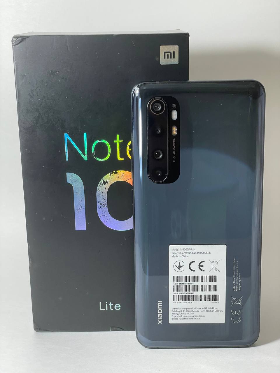 Купить б/у Xiaomi Mi Note 10 Litе 64Gb-1