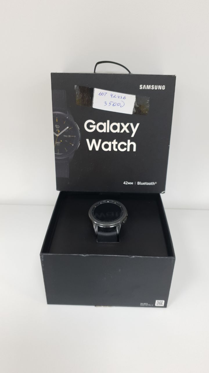 Купить б/у Samsung Galaxy Watch 42mm-0