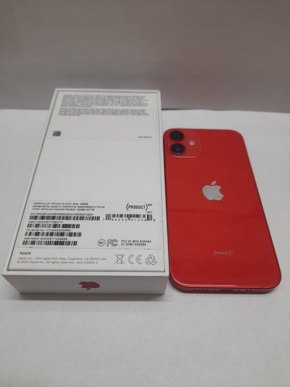 Apple iPhone 12 mini б/у купить по низкой цене в Кызылорде