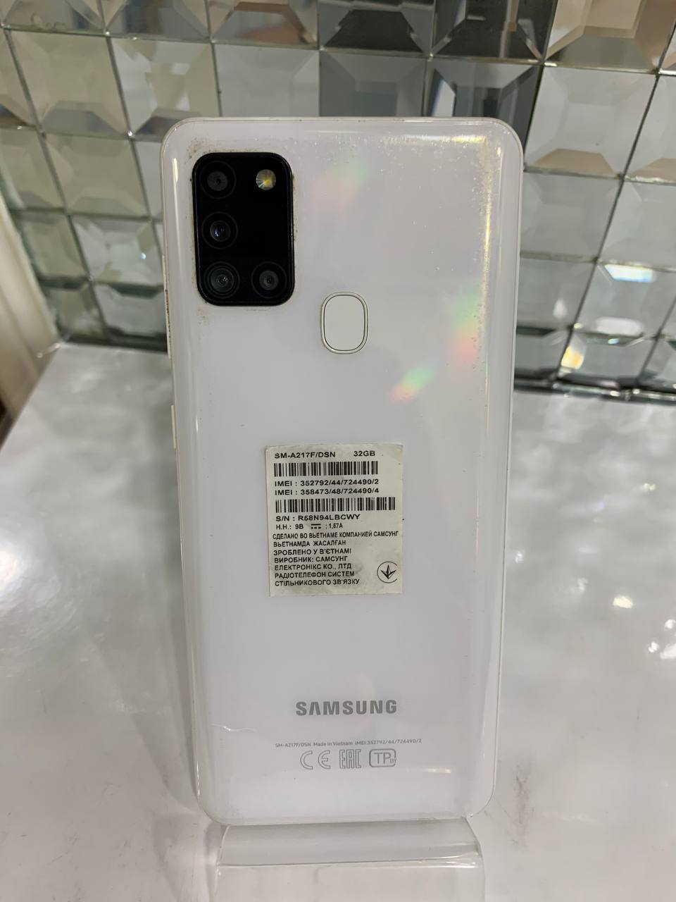Купить б/у Samsung A21S,128gb-1