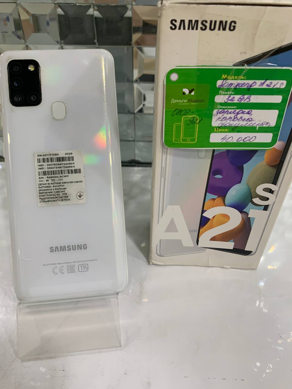 Купить б/у Samsung A21S,128gb-3