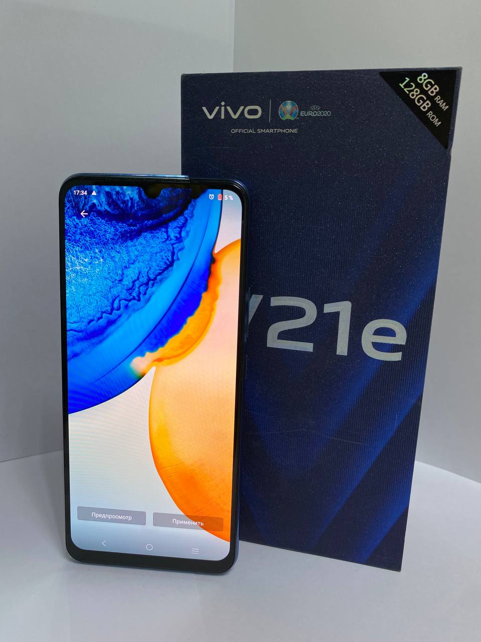 VIVO V21e б/у купить по низкой цене в Рудном 749